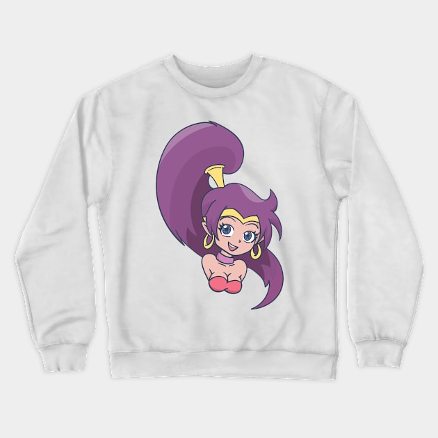 Shantae Portrait Crewneck Sweatshirt by PabloooDuarte